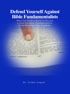 cover image of Defend Yourself Against Bible Fundamentalists